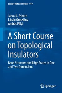 bokomslag A Short Course on Topological Insulators