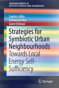 bokomslag Strategies for Symbiotic Urban Neighbourhoods