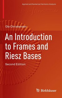 bokomslag An Introduction to Frames and Riesz Bases