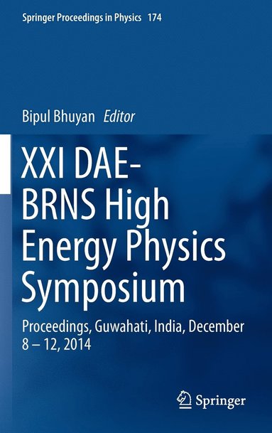 bokomslag XXI DAE-BRNS High Energy Physics Symposium