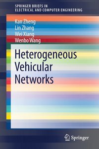 bokomslag Heterogeneous Vehicular Networks