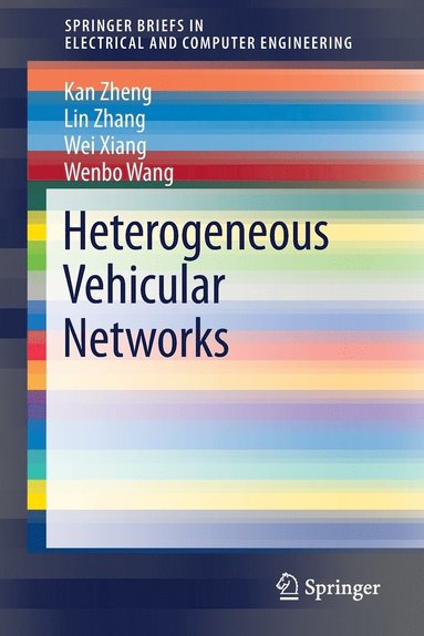 bokomslag Heterogeneous Vehicular Networks