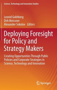 bokomslag Deploying Foresight for Policy and Strategy Makers