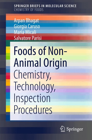 Arpan Bhagat, Giorgia Caruso, Maria Micali, Salvatore Parisi - Foods of Non-Animal Origin, Häftad