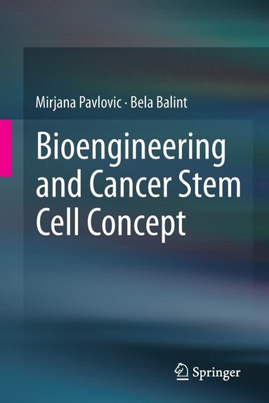 bokomslag Bioengineering and Cancer Stem Cell Concept