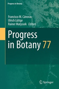 bokomslag Progress in Botany 77