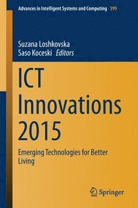 bokomslag ICT Innovations 2015