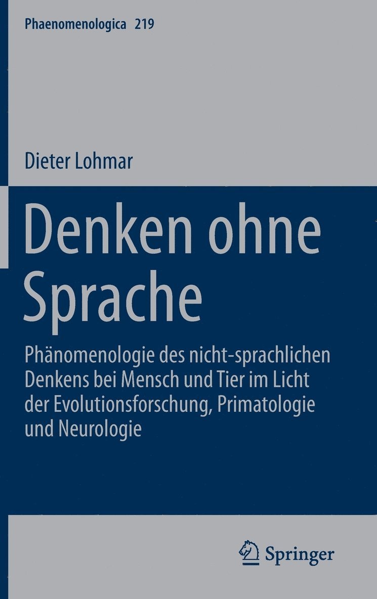 Denken ohne Sprache