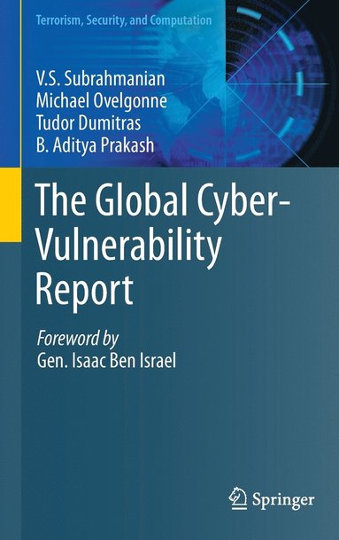 bokomslag The Global Cyber-Vulnerability Report