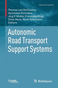 bokomslag Autonomic Road Transport Support Systems