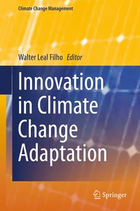 bokomslag Innovation in Climate Change Adaptation