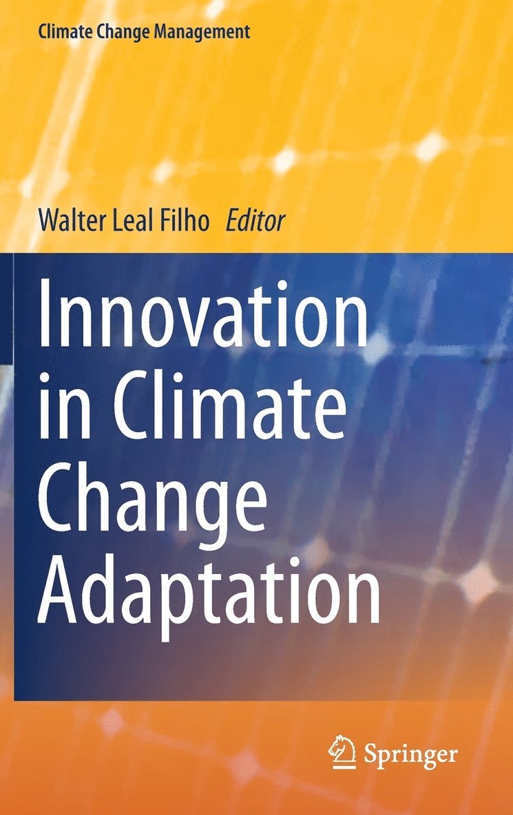Innovation in Climate Change Adaptation 1