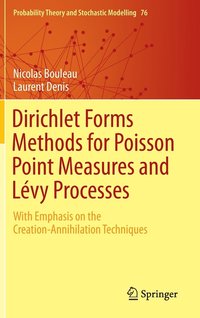 bokomslag Dirichlet Forms Methods for Poisson Point Measures and Lvy Processes