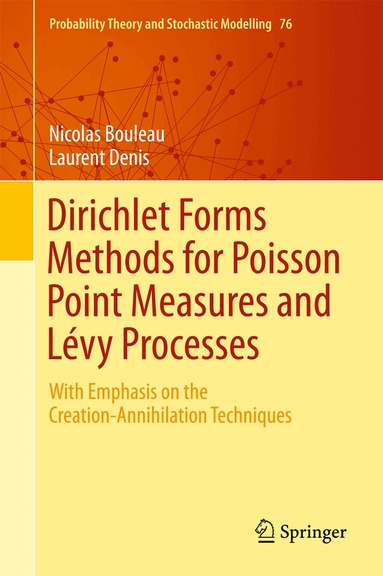 Nicolas Bouleau, Laurent Denis - Dirichlet Forms Methods for Poisson Point Measures and Lévy Processes, Inbunden