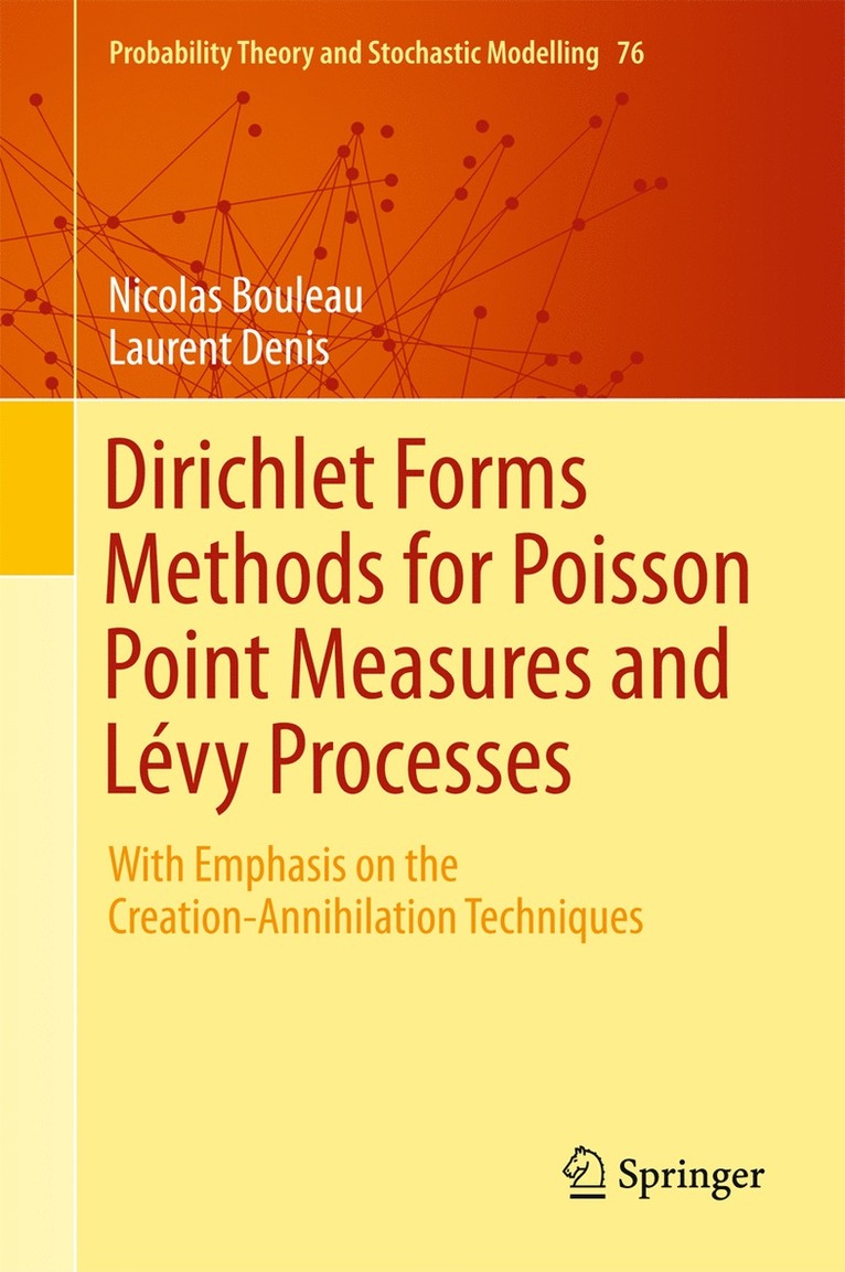 Nicolas Bouleau, Laurent Denis - Dirichlet Forms Methods for Poisson Point Measures and Lévy Processes, Inbunden