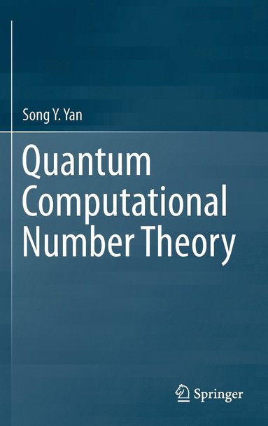 bokomslag Quantum Computational Number Theory