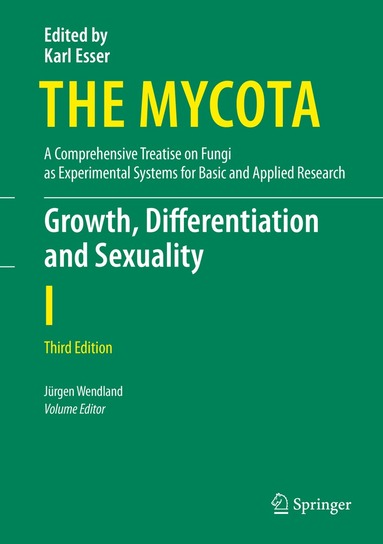 Jürgen Wendland - Growth, Differentiation and Sexuality, Inbunden