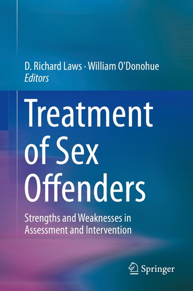 bokomslag Treatment of Sex Offenders