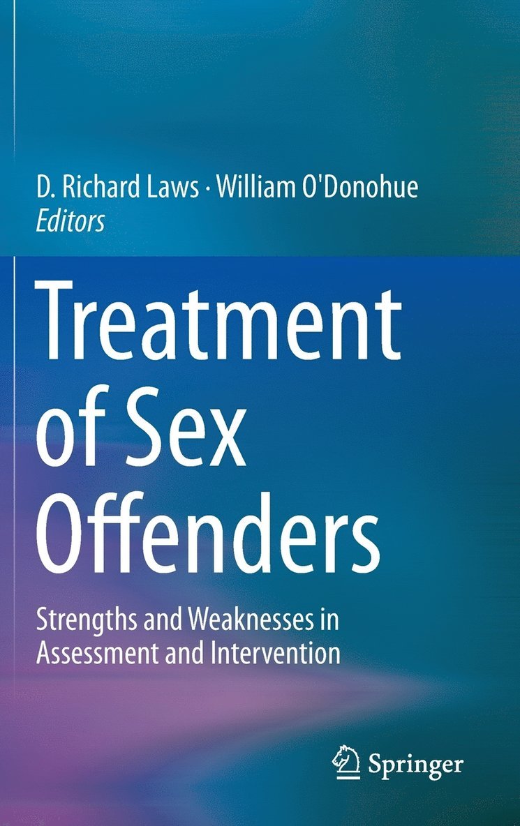 Treatment of Sex Offenders 1