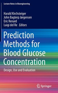 bokomslag Prediction Methods for Blood Glucose Concentration