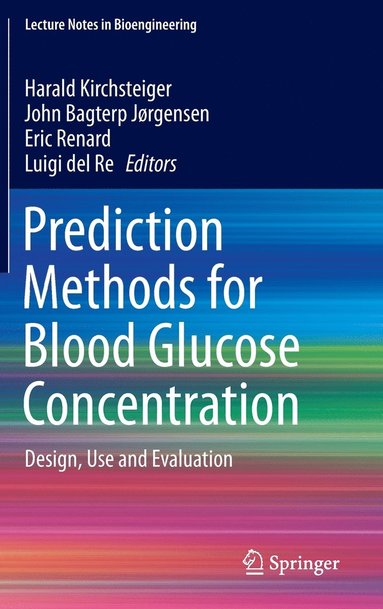 bokomslag Prediction Methods for Blood Glucose Concentration