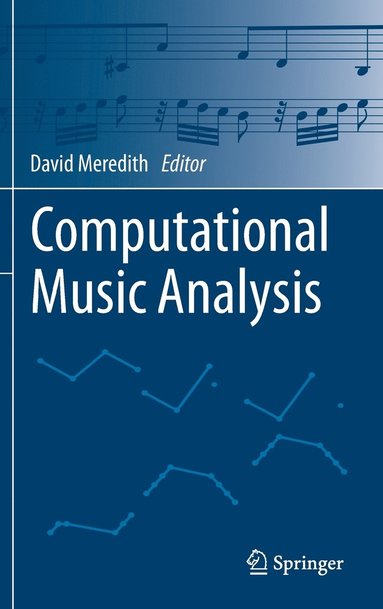 bokomslag Computational Music Analysis