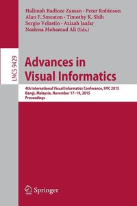 bokomslag Advances in Visual Informatics