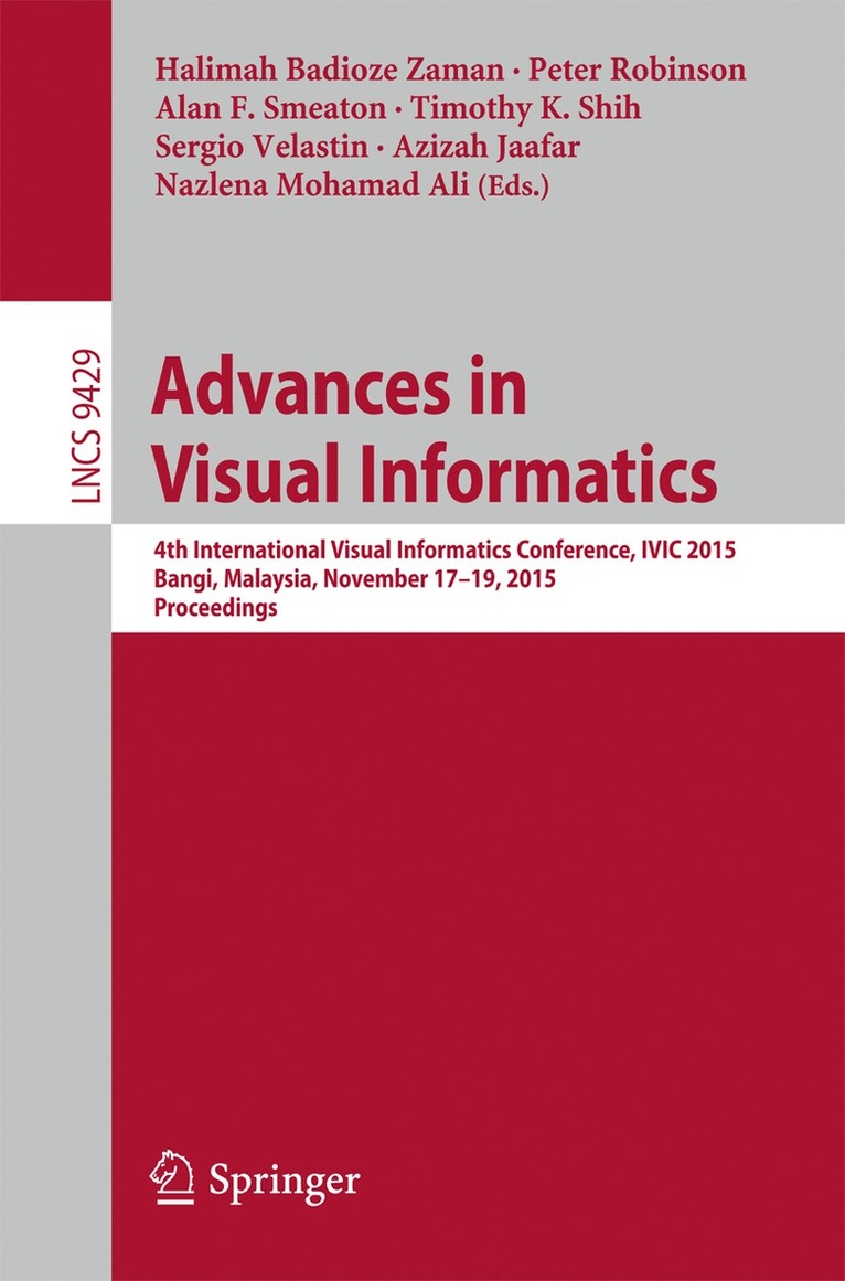 Advances in Visual Informatics 1