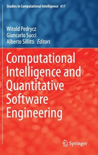 bokomslag Computational Intelligence and Quantitative Software Engineering