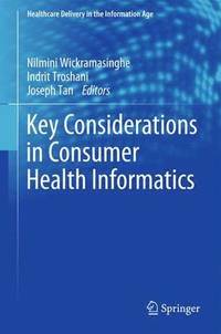 bokomslag Contemporary Consumer Health Informatics