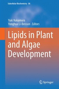 bokomslag Lipids in Plant and Algae Development