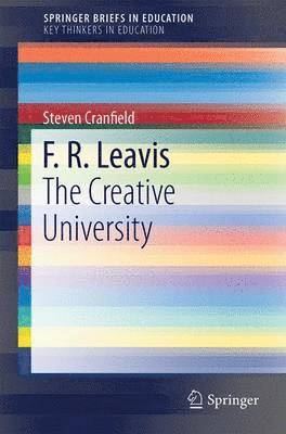 bokomslag F. R. Leavis