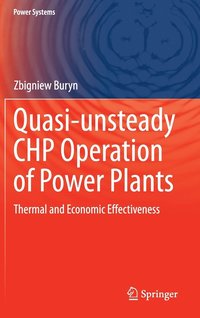 bokomslag Quasi-unsteady CHP Operation of Power Plants