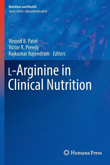 bokomslag L-Arginine in Clinical Nutrition