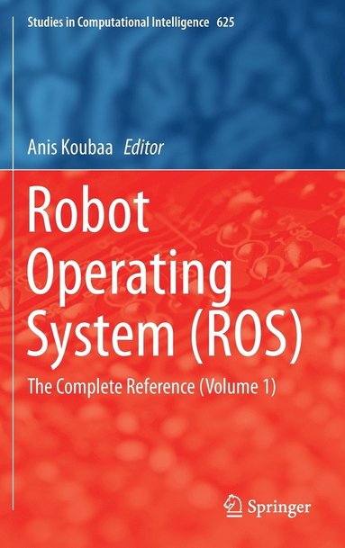 bokomslag Robot Operating System (ROS)