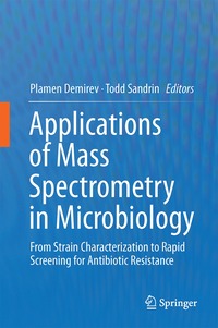 bokomslag Applications of Mass Spectrometry in Microbiology