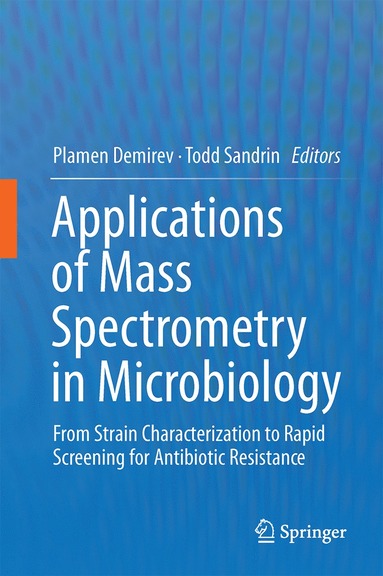 bokomslag Applications of Mass Spectrometry in Microbiology