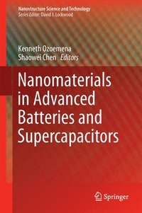 bokomslag Nanomaterials in Advanced Batteries and Supercapacitors