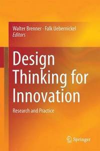 bokomslag Design Thinking for Innovation