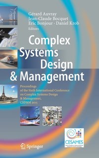 bokomslag Complex Systems Design & Management