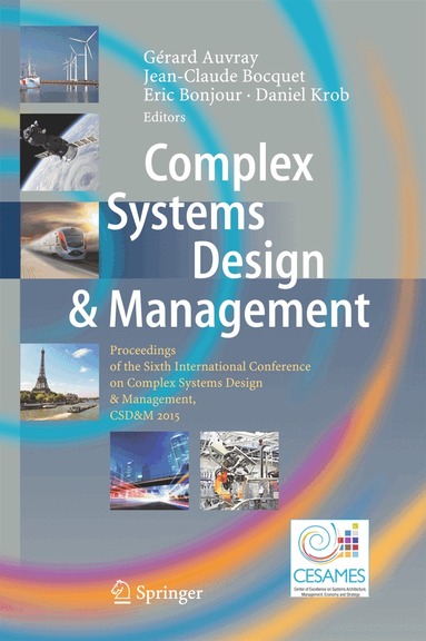 Gérard Auvray, Jean-Claude Bocquet, Eric Bonjour, Daniel Krob - Complex Systems Design & Management, Inbunden