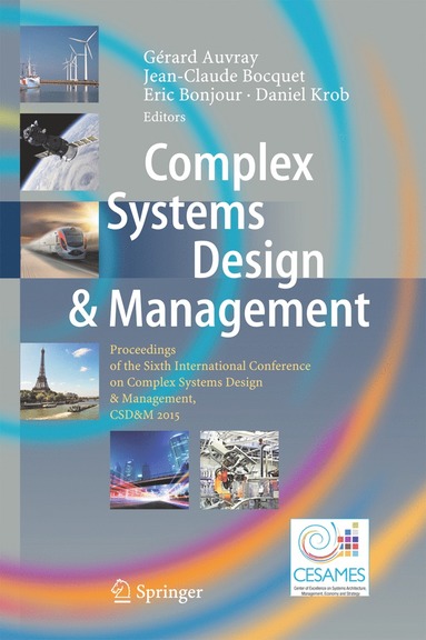 bokomslag Complex Systems Design & Management