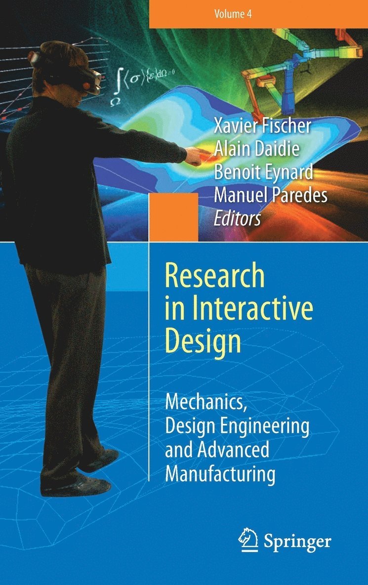 Xavier Fischer, Alain Daidie, Benoit Eynard, Manuel Paredes - Research in Interactive Design (Vol. 4), Inbunden