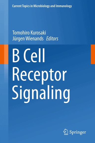 Tomohiro Kurosaki, Jürgen Wienands - B Cell Receptor Signaling, Inbunden
