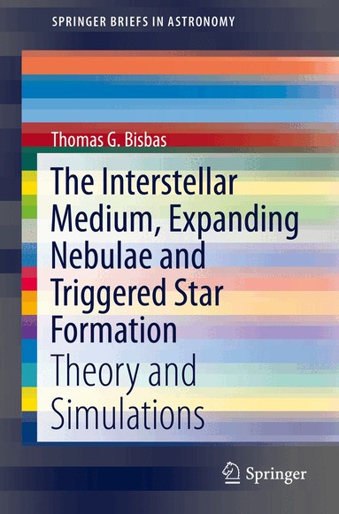 Thomas G. Bisbas - Interstellar Medium, Expanding Nebulae and Triggered Star Formation, Häftad