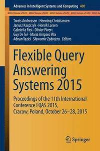 bokomslag Flexible Query Answering Systems 2015
