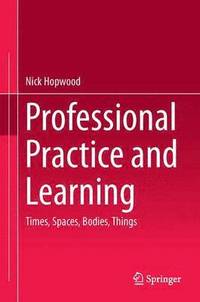 bokomslag Professional Practice and Learning