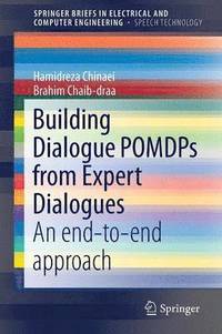 bokomslag Building Dialogue POMDPs from Expert Dialogues