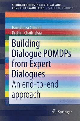 Building Dialogue POMDPs from Expert Dialogues 1