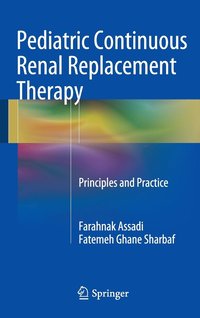 bokomslag Pediatric Continuous Renal Replacement Therapy